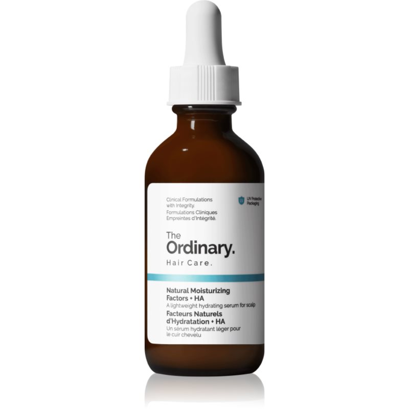 The Ordinary Natural Moisturizing Factors + HA for Scalp хидратиращ серум за коса и скалп - Грижа за коса - Сравни цени от 1 магазин с безплатна доставка