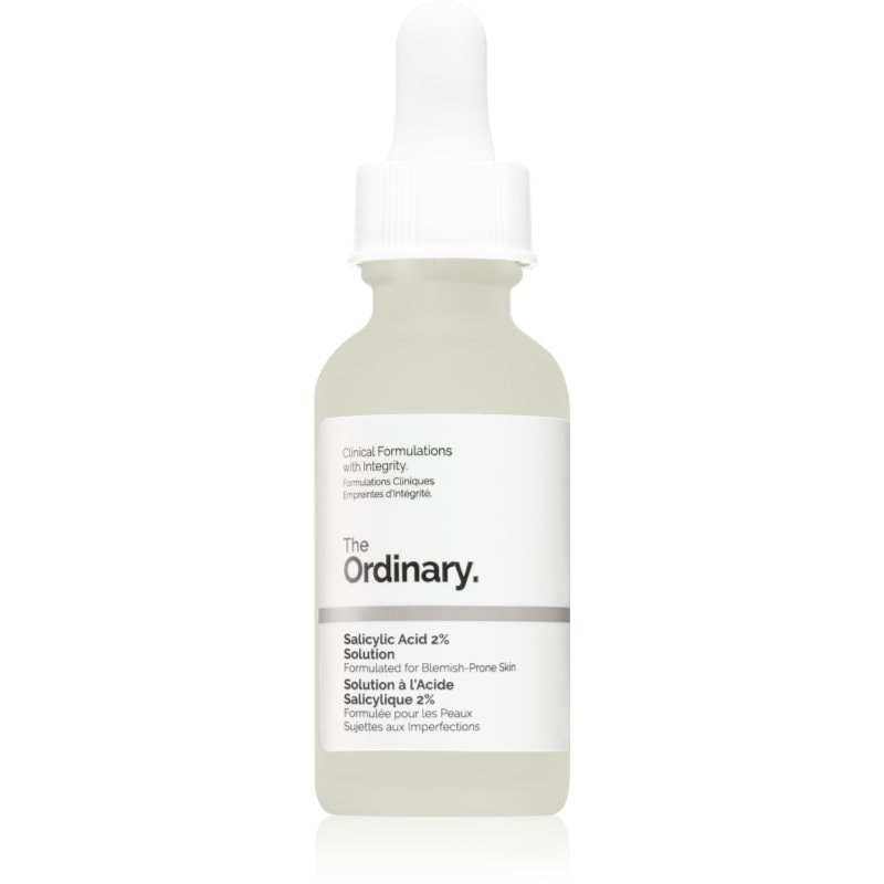 The Ordinary Salicylic Acid 2% Solution серум със салицилова киселина - Грижа за лице - Сравни цени от 1 магазин с безплатна доставка