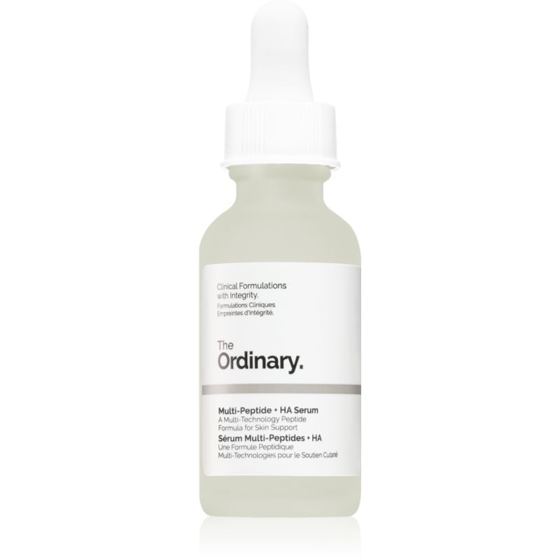 The Ordinary Multi-peptide + HA Serum стягащ серум за лице - Грижа за лице - Сравни цени от 1 магазин с безплатна доставка