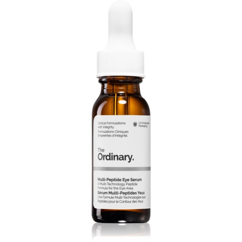 The Ordinary Multi-Peptide Eye Serum озаряващ серум за околоочната зона с пептиди - Грижа за лице - Сравни цени от 1 магазин с безплатна доставка