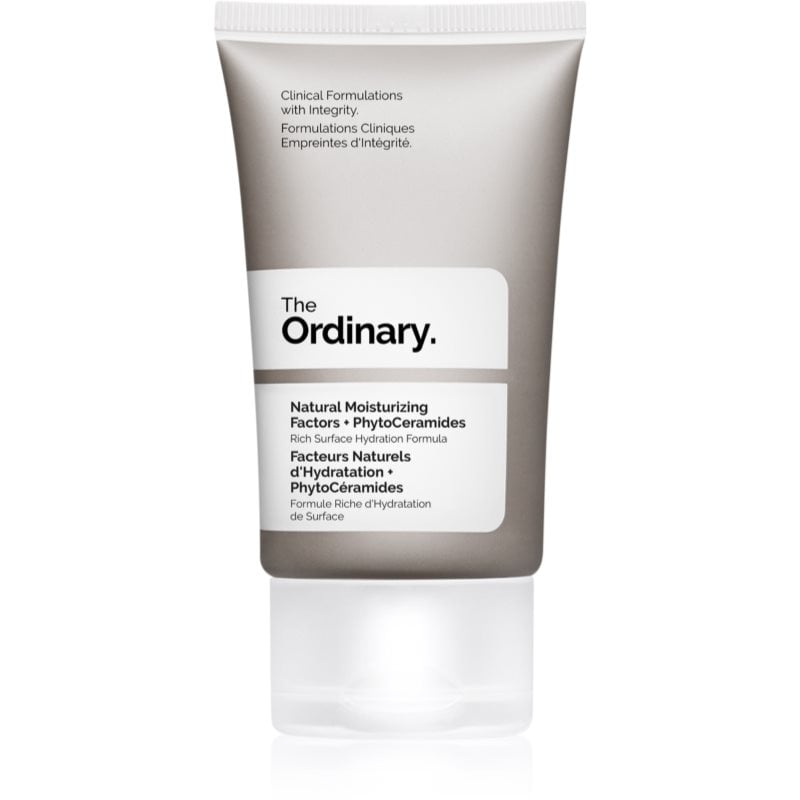 The Ordinary Natural Moisturizing Factors + PhytoCeramides хидратиращ крем за лице с церамиди
