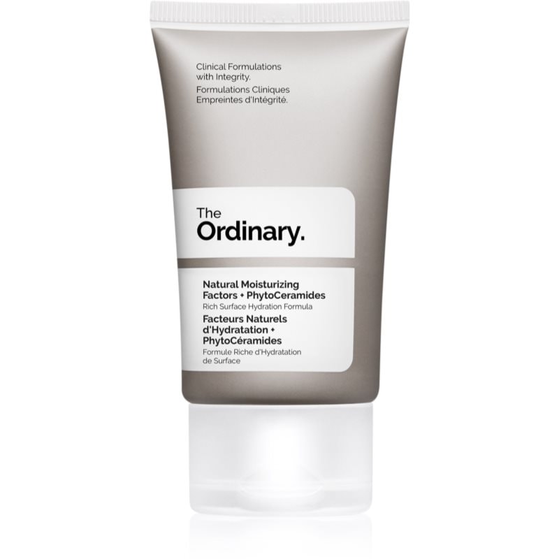 The Ordinary Natural Moisturizing Factors + PhytoCeramides хидратиращ крем за лице с церамиди - Грижа за лице - Сравни цени от 1 магазин с безплатна доставка