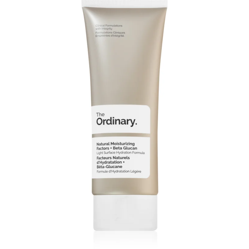 The Ordinary Natural Moisturizing Factors + Beta Glucan хидратиращ гел крем