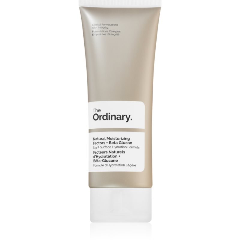 The Ordinary Natural Moisturizing Factors + Beta Glucan хидратиращ гел крем - Грижа за лице - Сравни цени от 1 магазин с безплатна доставка