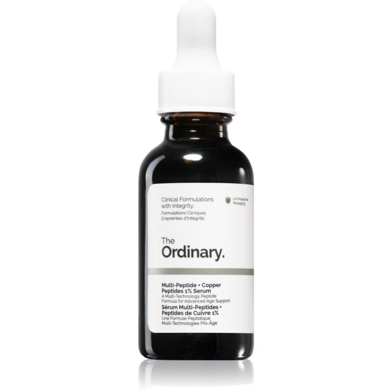 The Ordinary Multi-Peptide + Copper Peptides 1% озаряващ серум против бръчки