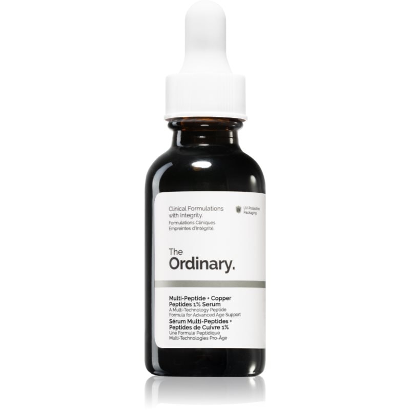 The Ordinary The Ordinary Multi-Peptide + Copper Peptides 1% озаряващ серум против бръчки - Унисекс парфюм 30мл - Сравни цени от 1 магазин с безплатна доставка