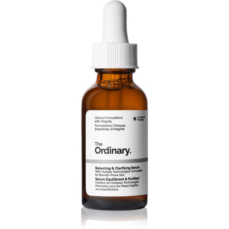 The Ordinary Balancing & Clarifying Serum серум за матов вид на кожата и за стягане на порите с хидратиращ ефект
