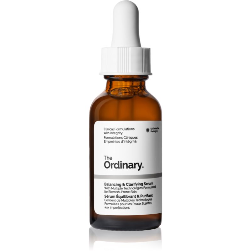 The Ordinary Balancing & Clarifying Serum серум за матов вид на кожата и за стягане на порите с хидратиращ ефект - Грижа за лице - Сравни цени от 1 магазин с безплатна доставка