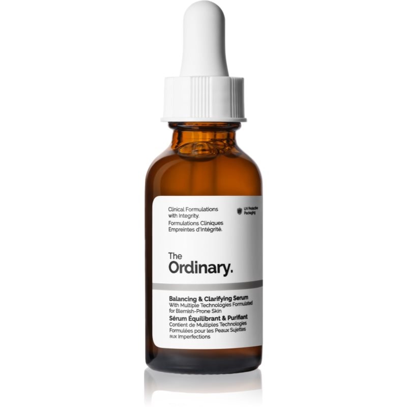 The Ordinary The Ordinary Balancing & Clarifying Serum серум за матов вид на кожата и за стягане на порите с хидратиращ ефект - Унисекс парфюм 30мл - Сравни цени от 1 магазин с безплатна доставка