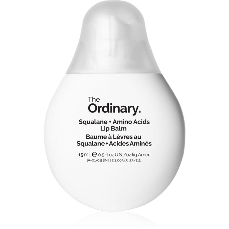 The Ordinary The Ordinary Squalane + Amino Acids Lip Balm хидратиращ балсам за устни - Унисекс парфюм 15мл - Сравни цени от 1 магазин с безплатна доставка