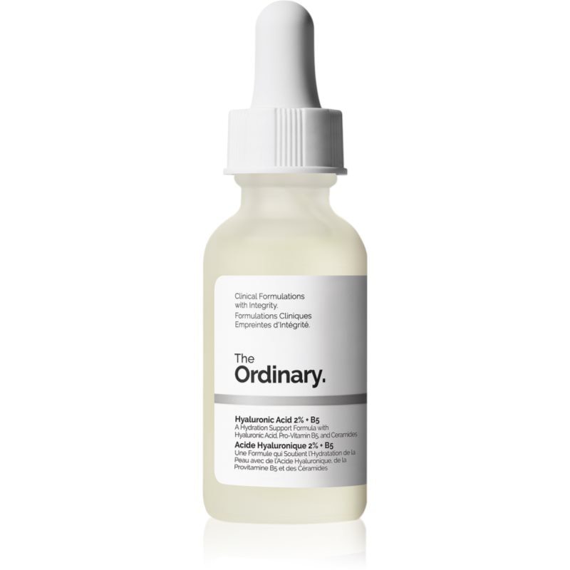 The Ordinary Hyaluronic Acid 2% + B5 хидратиращ серум с церамиди - Грижа за лице - Сравни цени от 1 магазин с безплатна доставка