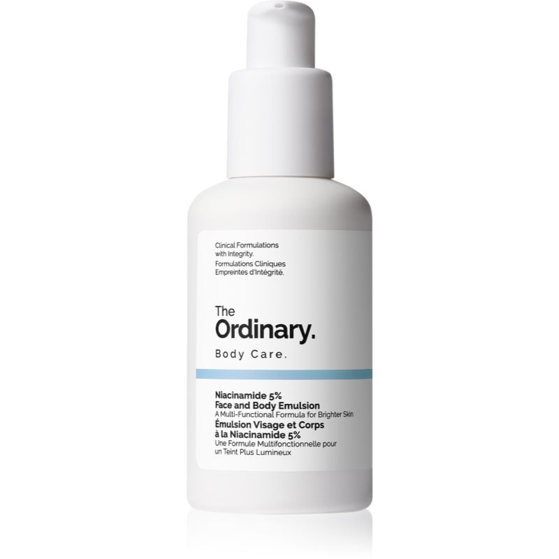 The Ordinary Niacinamide 5% Face & Body Emulsion лека хидратираща емулсия Против тъмни петна за лице и тяло
