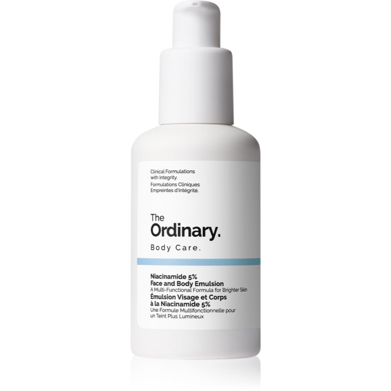 The Ordinary Niacinamide 5% Face & Body Emulsion лека хидратираща емулсия Против тъмни петна за лице и тяло - Грижа за лице - Сравни цени от 1 магазин с безплатна доставка