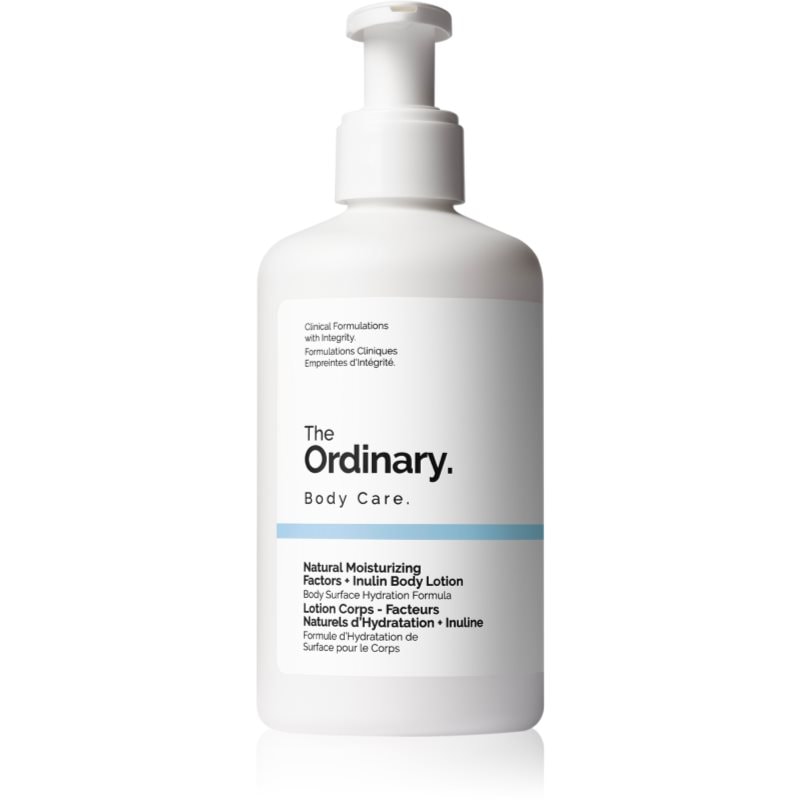 The Ordinary Natural Moisturizing Factors + Inulin Body Lotion дълко хидратиращо мляко за тяло - Грижа за тяло - Сравни цени от 1 магазин с безплатна доставка