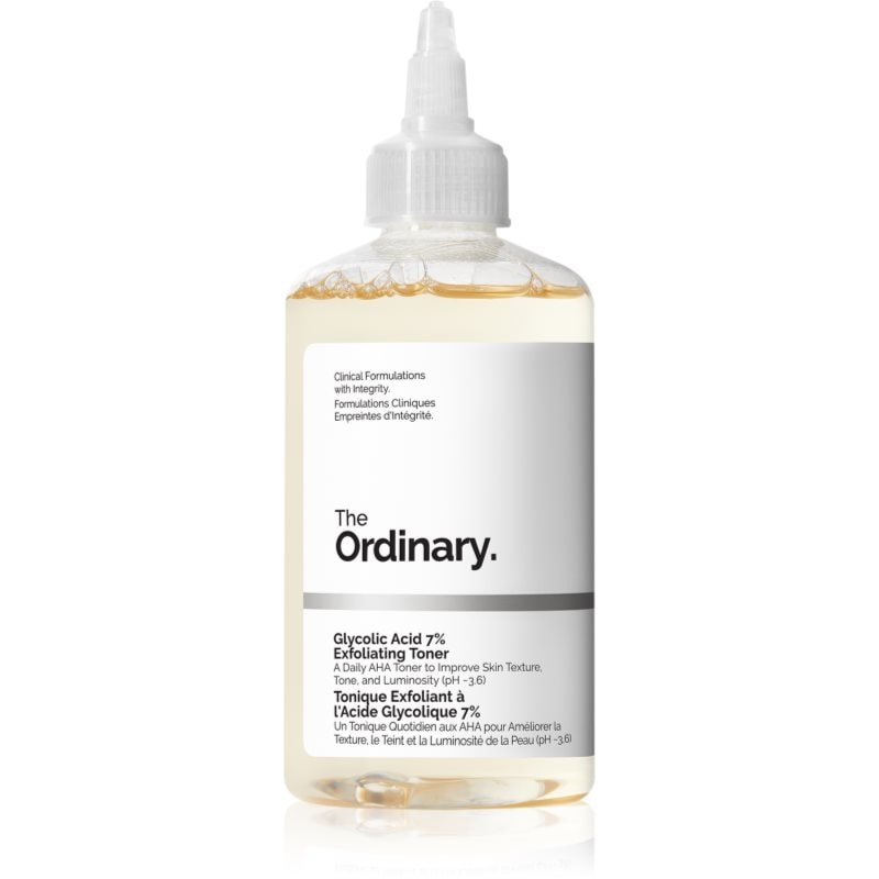 The Ordinary Glycolic Acid 7% Exfoliating Toner ексфолиращ почистващ тоник - Грижа за лице - Сравни цени от 1 магазин с безплатна доставка