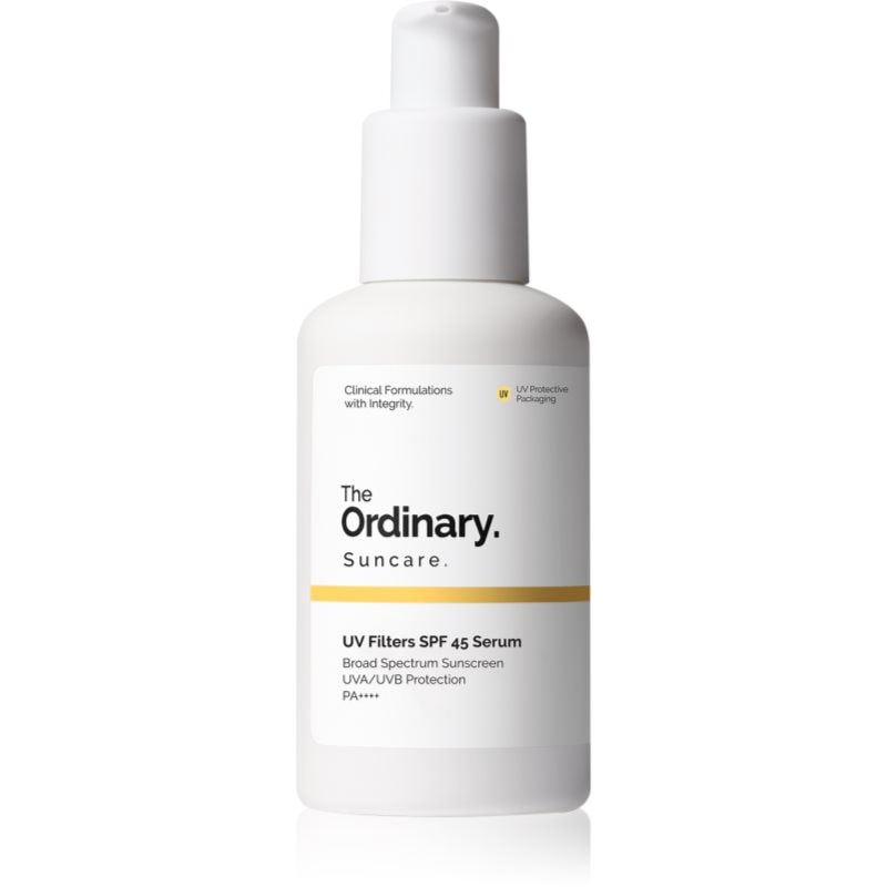 The Ordinary The Ordinary UV Filters SPF 45 Serum серум за лице с UV фактор SPF 45 - Унисекс парфюм 60мл - Сравни цени от 1 магазин с безплатна доставка