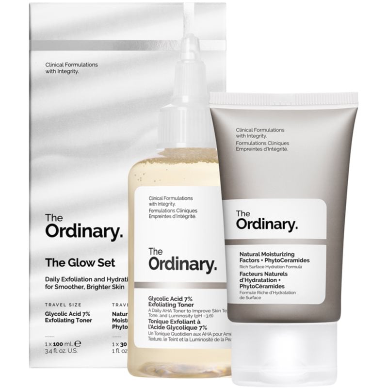 The Ordinary The Glow Set подаръчен комплект за жени
