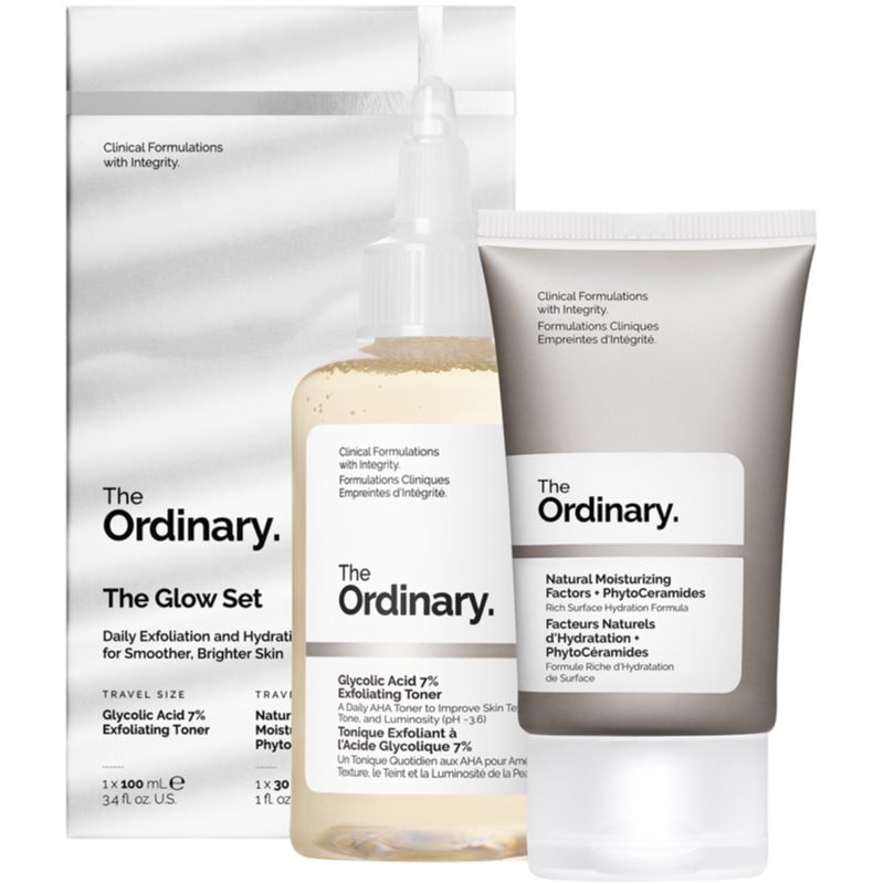 The Ordinary The Glow Set подаръчен комплект за жени - Комплект - Сравни цени от 1 магазин с безплатна доставка