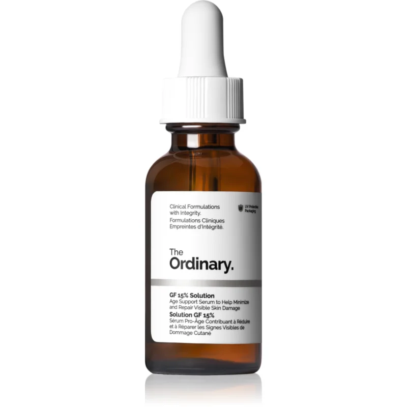 The Ordinary Growth Factors Solution изглаждащ серум против бръчки - Грижа за лице - Сравни цени от 1 магазин с безплатна доставка