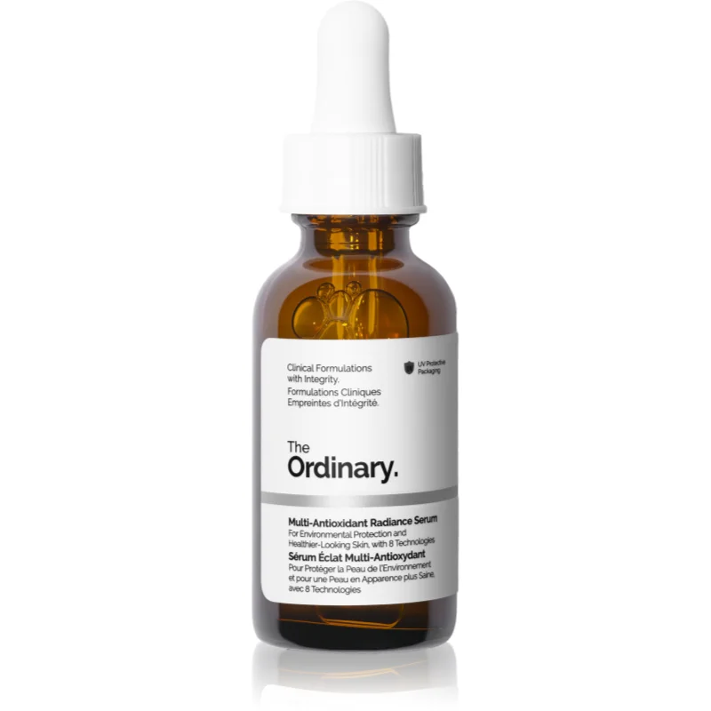 The Ordinary Multi-Antioxidant Radiance Serum антиоксидантен серум за регенериране на кожата - Грижа за лице - Сравни цени от 1 магазин с безплатна доставка