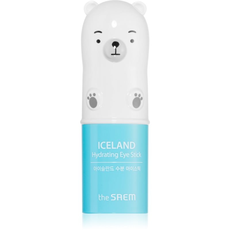 The Saem Iceland хидратиращ балсам за околоочната зона в стик - Грижа за лице - Сравни цени от 1 магазин с безплатна доставка