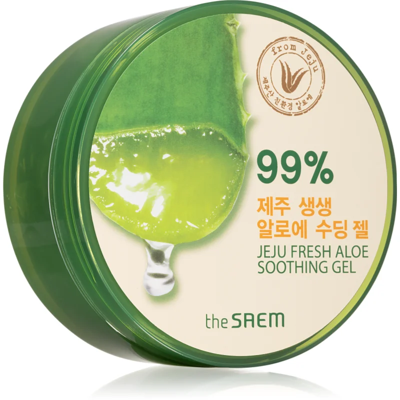 The Saem Jeju Fresh Aloe 99% хидратиращ и успокояващ гел - Грижа за лице - Сравни цени от 1 магазин с безплатна доставка