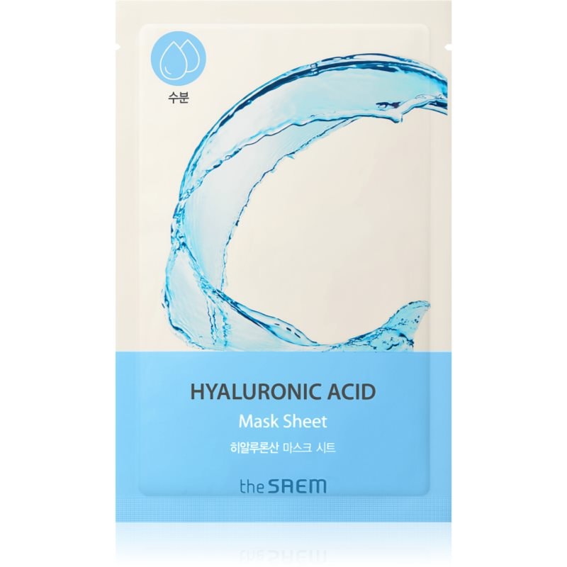 The Saem Bio Solution Hyaluronic Acid хидратираща платнена маска - Грижа за лице - Сравни цени от 1 магазин с безплатна доставка