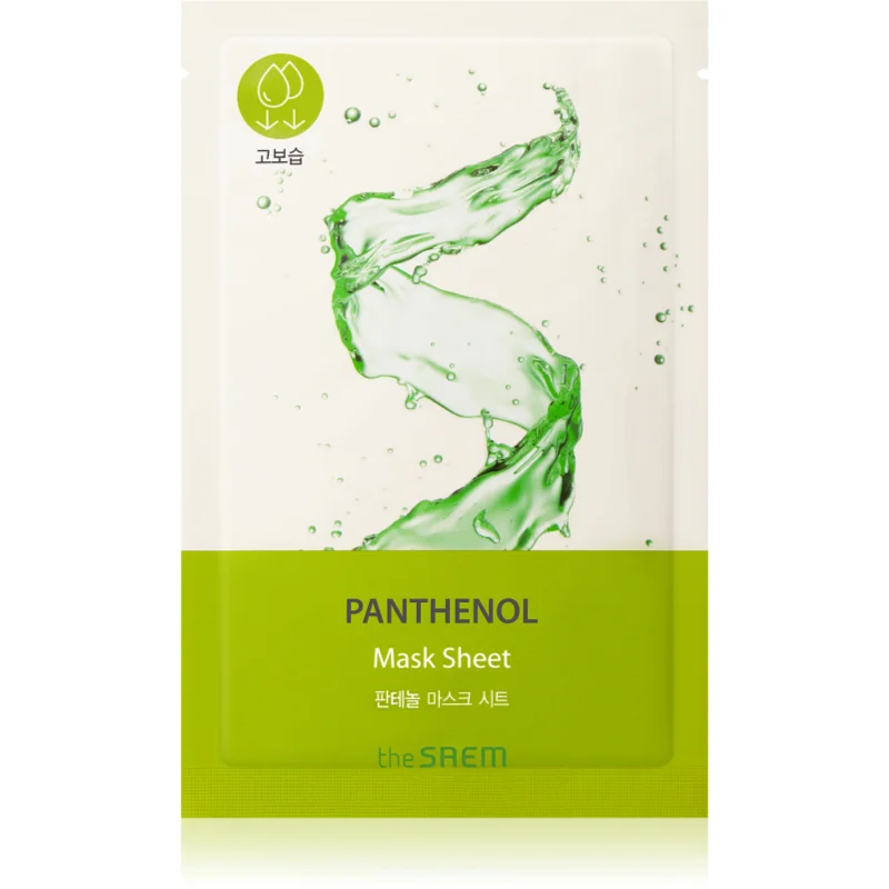 The Saem Bio Solution Panthenol платнена маска за лице с хидратиращ и успокояващ ефект - Грижа за лице - Сравни цени от 1 магазин с безплатна доставка