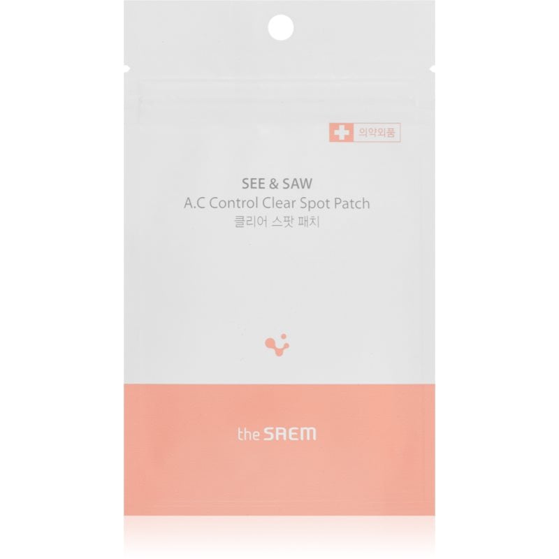 The Saem See & Saw A.C Control лепенки за проблемна кожа