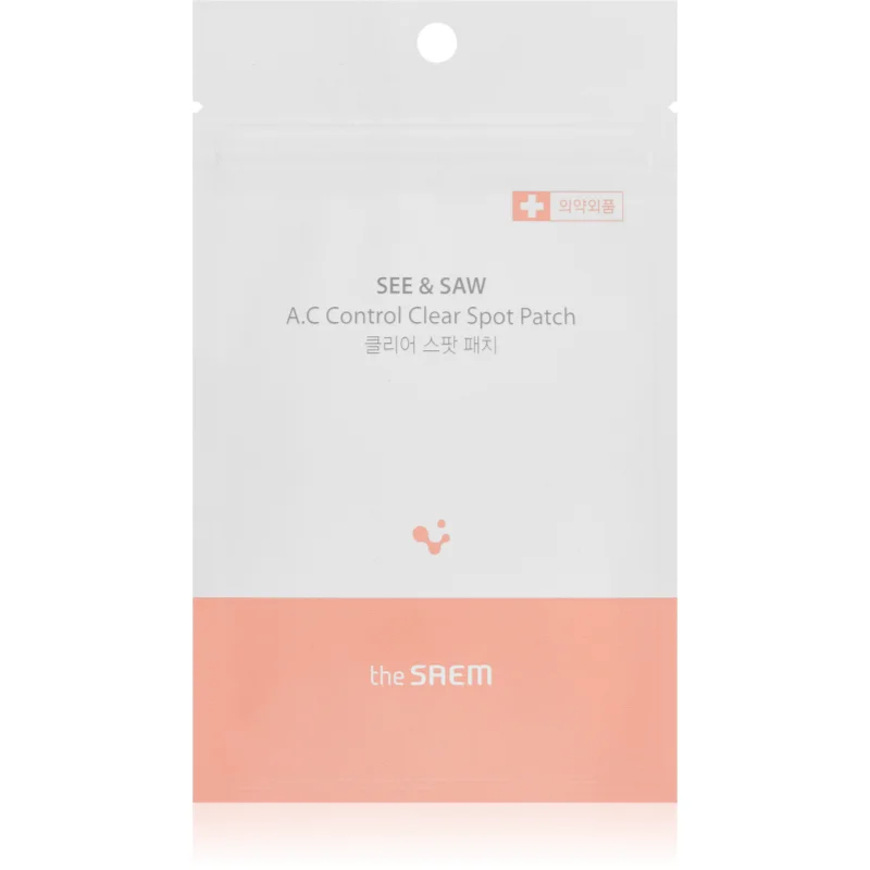 The Saem See & Saw A.C Control лепенки за проблемна кожа - Грижа за лице - Сравни цени от 1 магазин с безплатна доставка