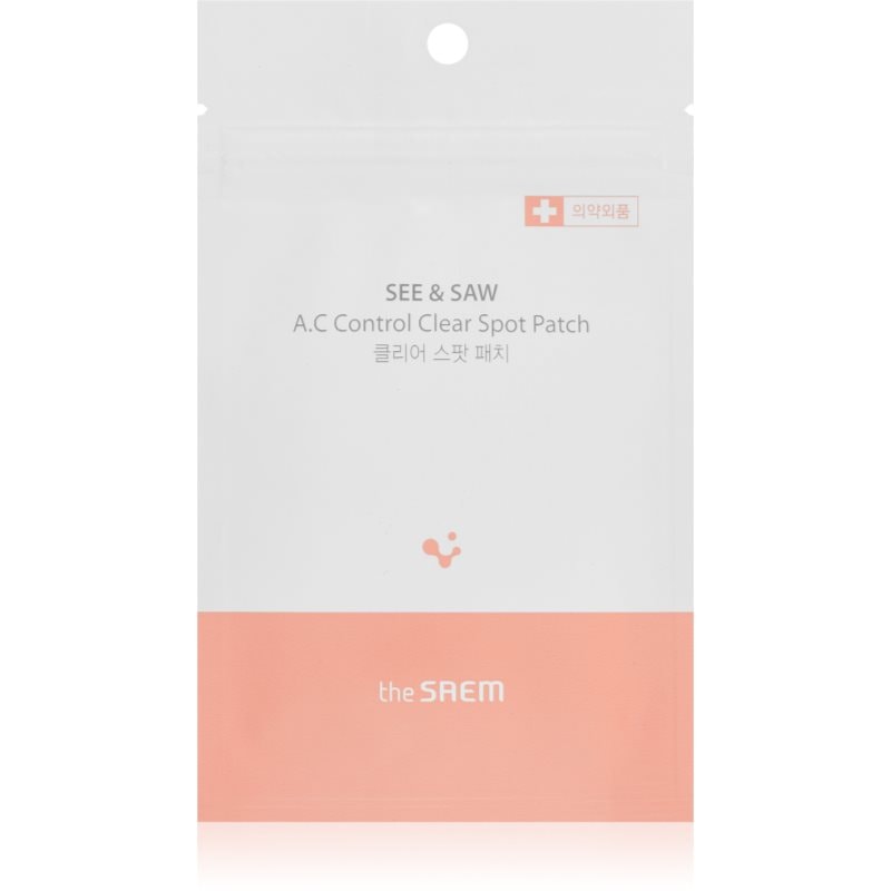 The Saem See & Saw A.C Control лепенки за проблемна кожа - Грижа за лице - Сравни цени от 1 магазин с безплатна доставка