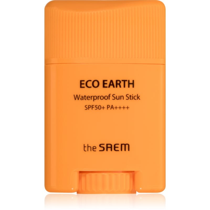 The Saem Eco Earth Waterproof Водоустойчив слънцезащитен крем за лице в стик SPF 50+