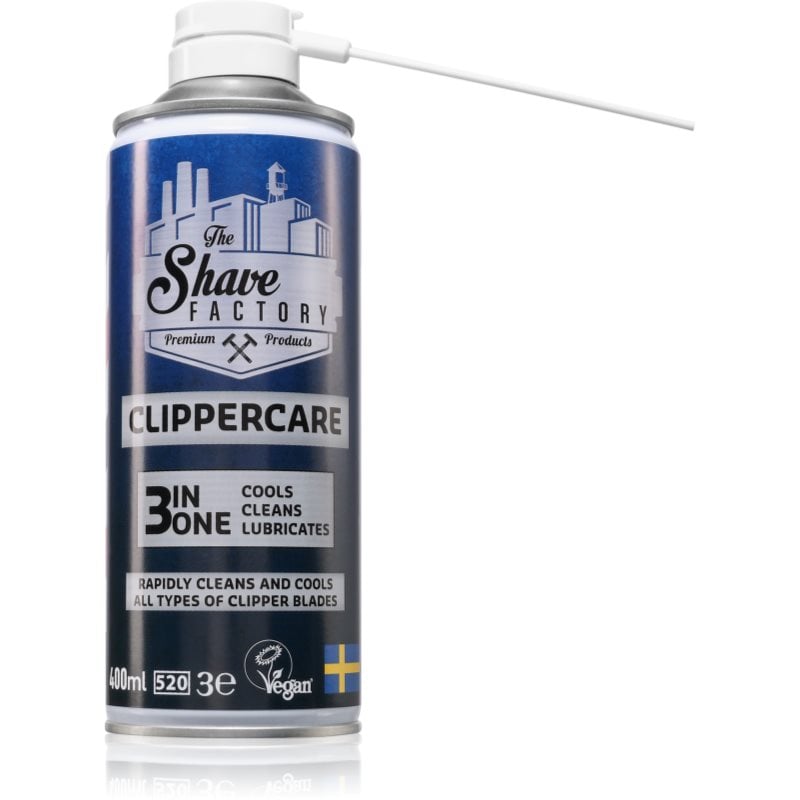 The Shave Factory Clippercare спрей за самобръсначки