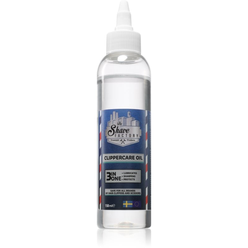 The Shave Factory Clippercare Oil олио за самобръсначки