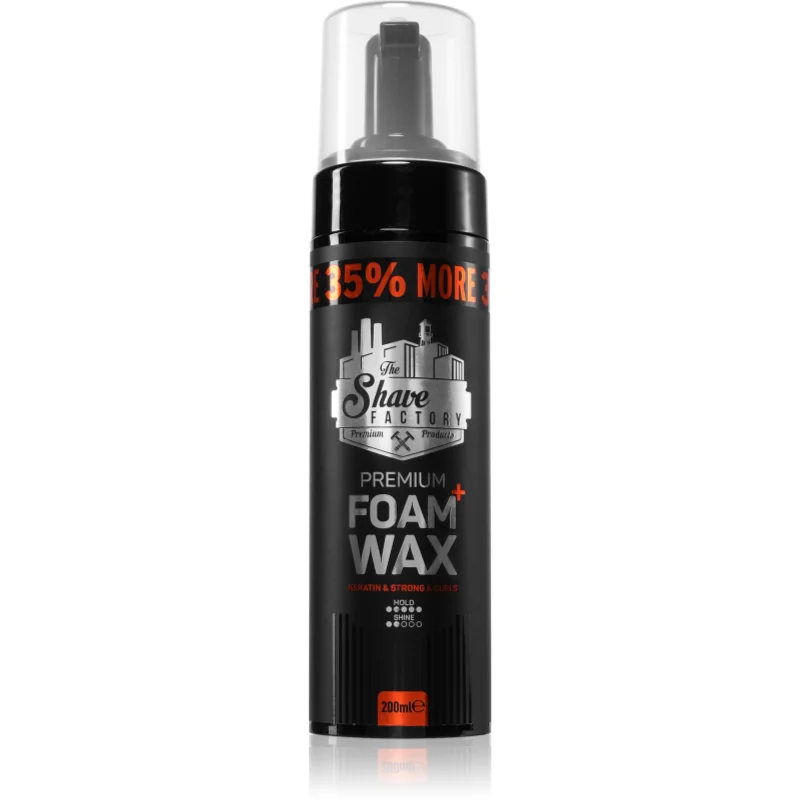 The Shave Factory Premium пяна за коса - Грижа за коса - Сравни цени от 1 магазин с безплатна доставка