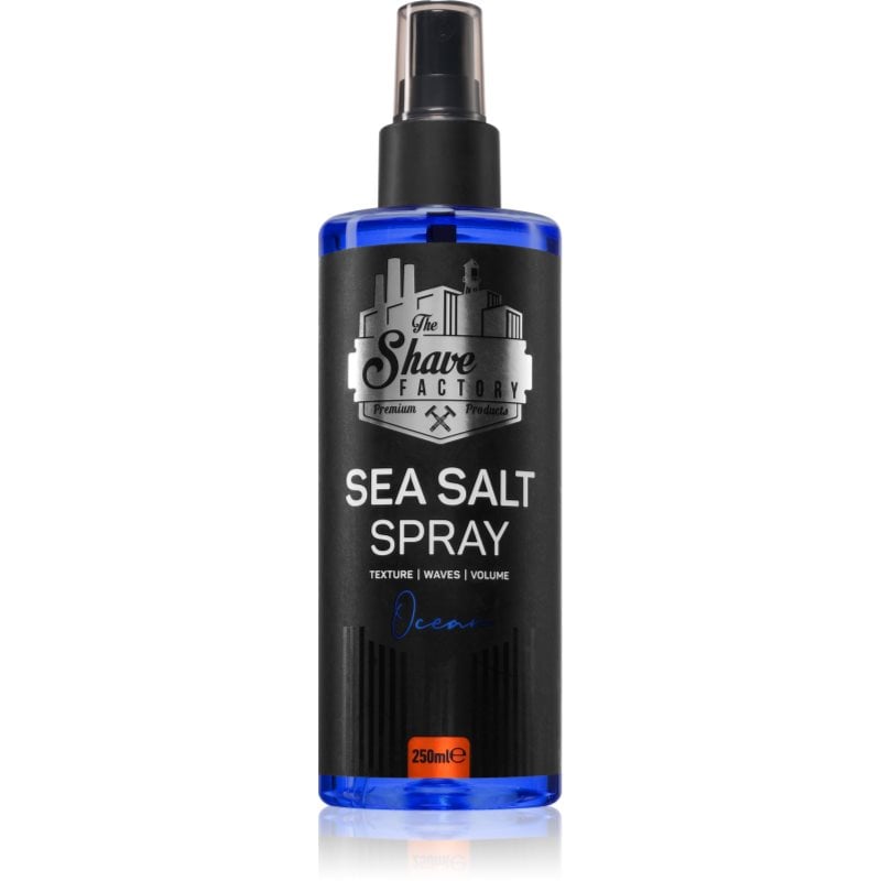 The Shave Factory Sea Salt солен спрей за стайлинг