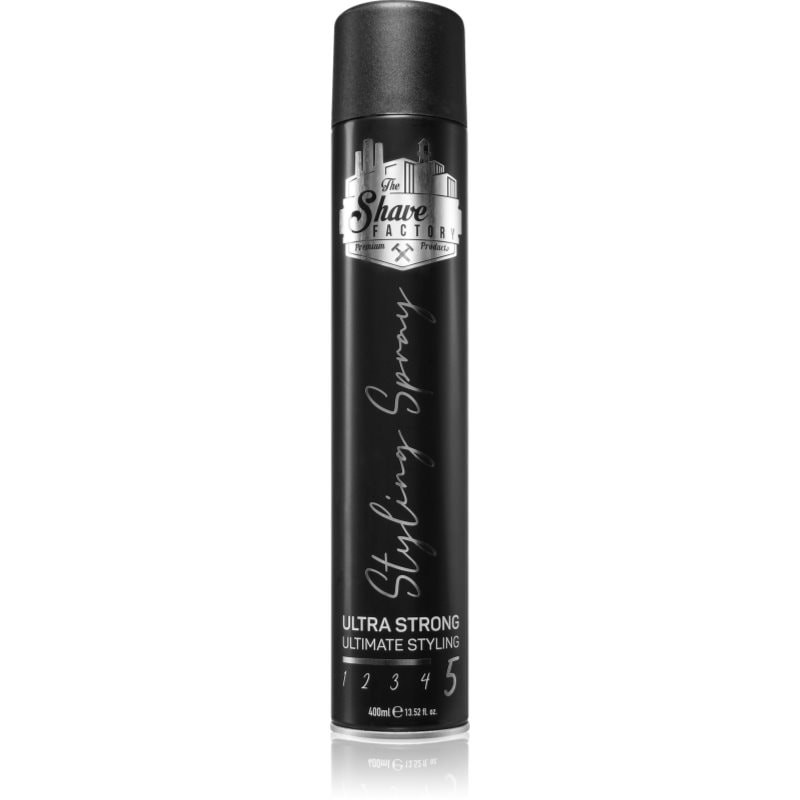 The Shave Factory Hair Spray лак за коса - Грижа за коса - Сравни цени от 1 магазин с безплатна доставка