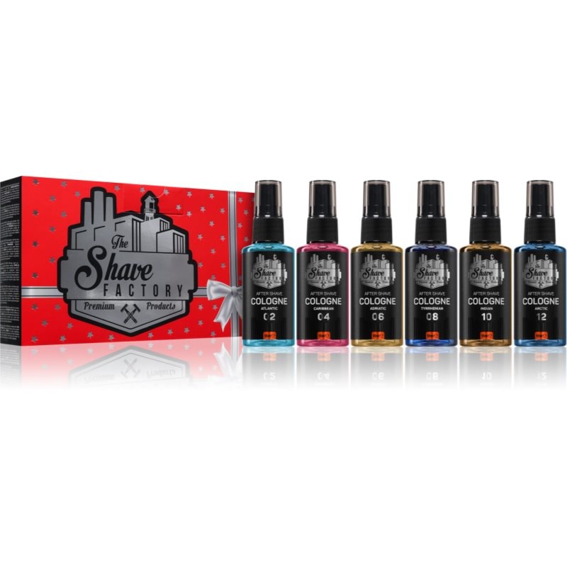 The Shave Factory After Shave афтършейв 6x - Грижа за тяло - Сравни цени от 1 магазин с безплатна доставка