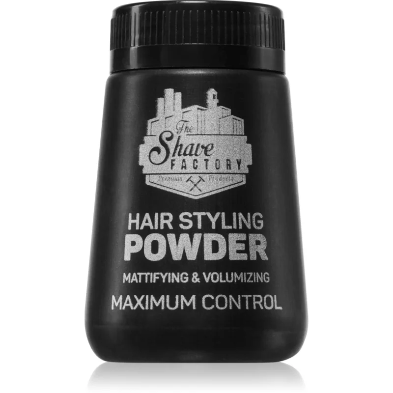 The Shave Factory Maximum Control стилизиращ восък за къса коса