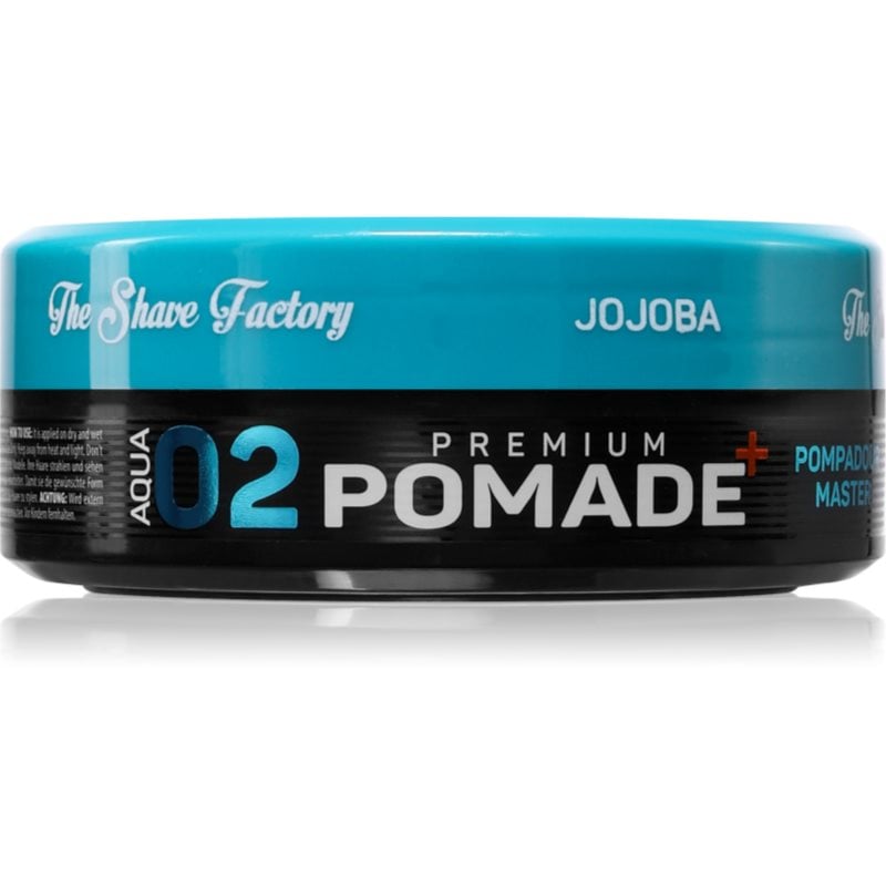 The Shave Factory 02 Pompadour Master помада за коса