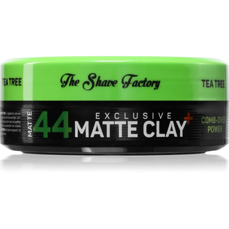 The Shave Factory 44 Comb-Over Power Оформяща матираща глина за коса