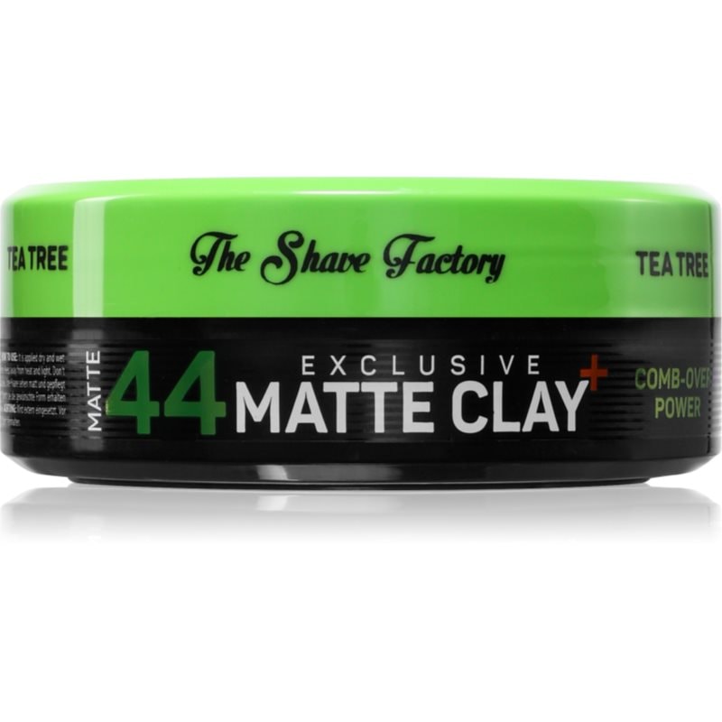 The Shave Factory 44 Comb-Over Power Оформяща матираща глина за коса - Грижа за коса - Сравни цени от 1 магазин с безплатна доставка