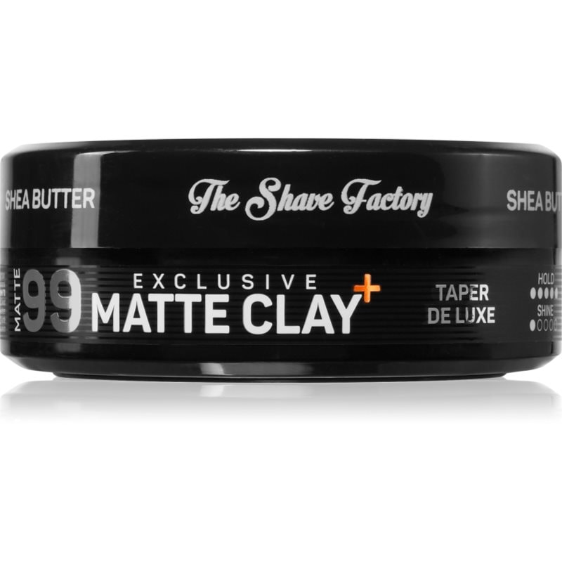 The Shave Factory Exclusive Matte Clay Оформяща матираща глина за коса ултра силна фиксация - Грижа за коса - Сравни цени от 1 магазин с безплатна доставка