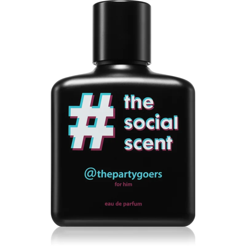 The Social Scent The Social Scent @thepartygoer for him за мъже EDP - Мъжки парфюм - Сравни цени от 1 магазин с безплатна доставка