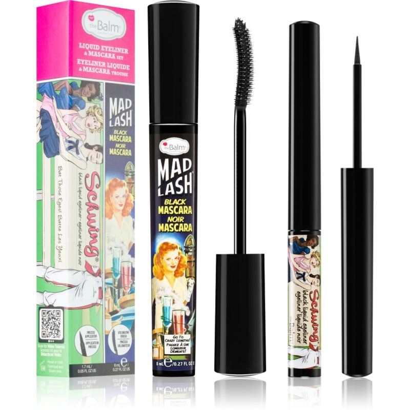 theBalm Schwing® & Mad Lash грим комплект за очи - Комплект - Сравни цени от 1 магазин с безплатна доставка