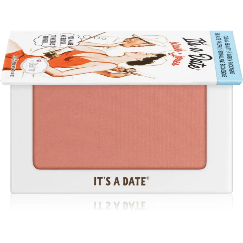 theBalm It's a Date® руж и сенки за очи в едно - Грим - Сравни цени от 1 магазин с безплатна доставка