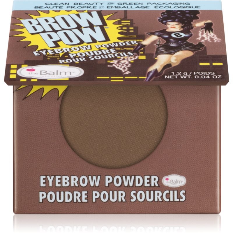 theBalm Browpow® пудра за вежди в практична магнитна опаковка