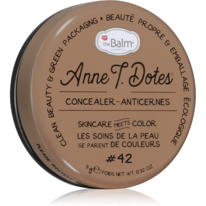 theBalm Anne T. Dotes® Concealer коректор против зачервяване цвят #42 9 гр.