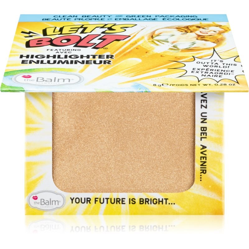 theBalm Let's Bolt хайлайтър, руж и сенки