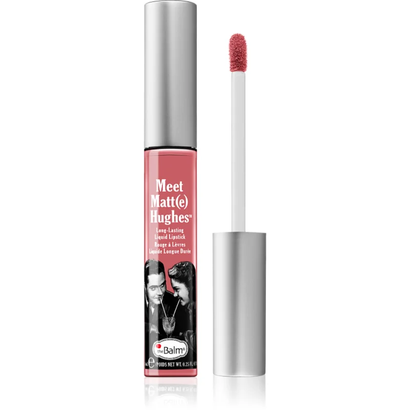 theBalm Meet Matt(e) Hughes Long Lasting Liquid Lipstick дълготрайно течно червило
